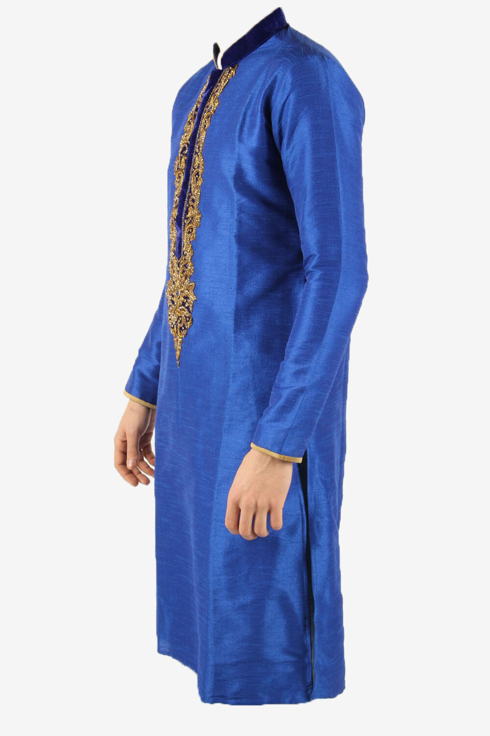 Indian Traditional Mens Wedding Ethnic Wear Kurta 90s… Gem