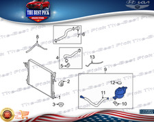 ⭐GENUINE⭐ Coolant Reservoir Tank FOR 2022-2024 GENESIS GV70 2.5L 25430AR000