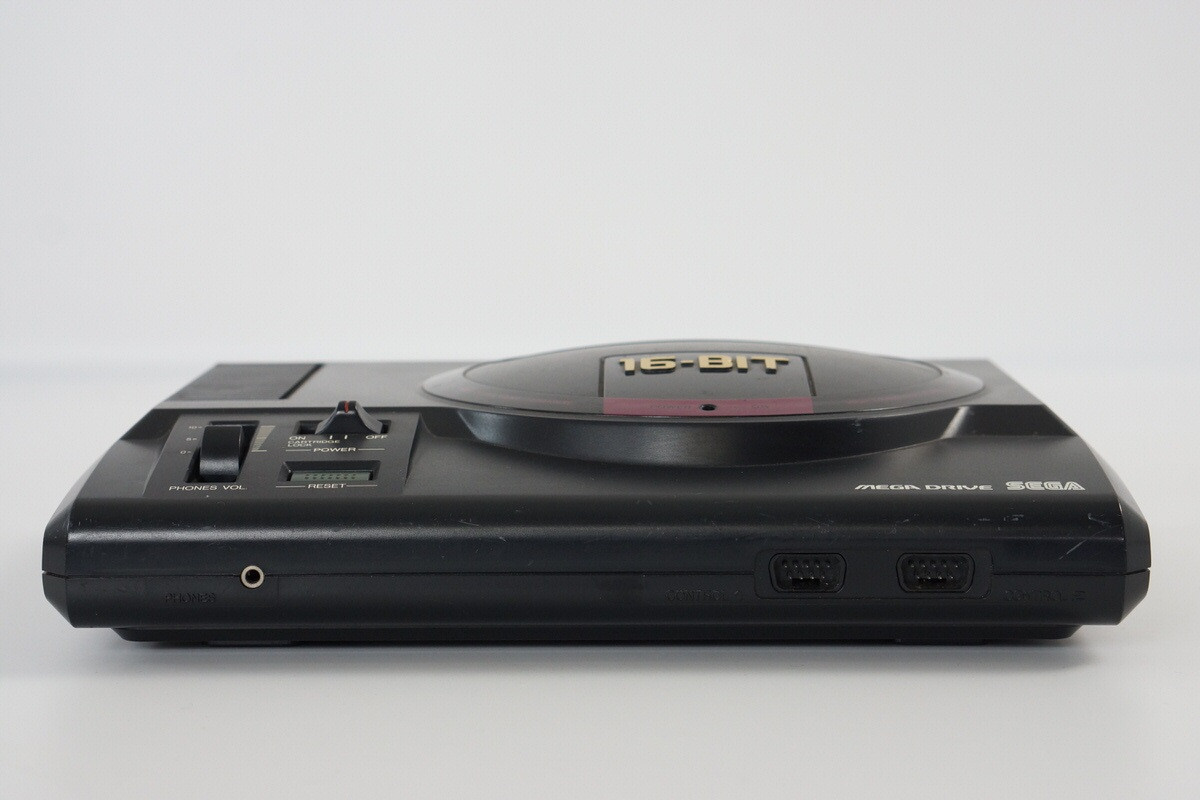 Sega Mega Drive Launch Edition Black Console (NTSC) for sale