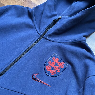 ENGLAND NIKE TECH PACK FULL ZIP HOODIE ANTHEM TRACK TOP SIZE “L