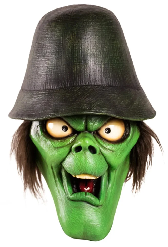 Halloween Scooby Doo Mr. Hyde Latex Deluxe Mask TOTS Officially Licensed New - Image 2 of 3