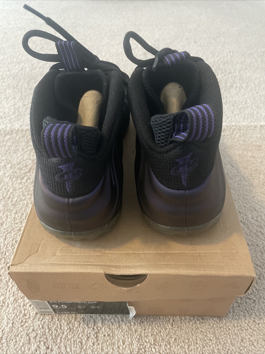 Nike Air Foamposite One Eggplant 2009 - Men display picture 2