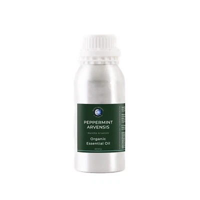 Mystic Moments Huile Essentielle Bio De Menthe Poivrée - 500g - Photo 1/4