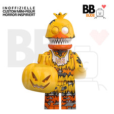 Minifigura personalizada Five Nights at Freddy’s Jack-O-Chica Klemmbaustein ladrillo sin usar, en caja