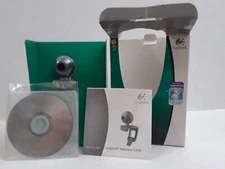 Logitech Webcam C200 Right Sound Microphone 1.3 MP Photos VGA Sensor Open Box