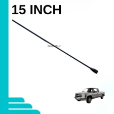 15" Antenna Black for Chevrolet C1500 C2500 C3500 1988-2000 Female