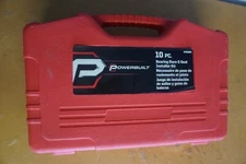 Powerbuilt 948004 10 Piece Bearing And Race Installer Kit Tool Set, New/Unused!!
