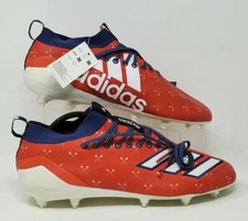 Adidas Adizero 8.0 Football Cleats EF1552 Men's USA Size 14 Red White Blue New