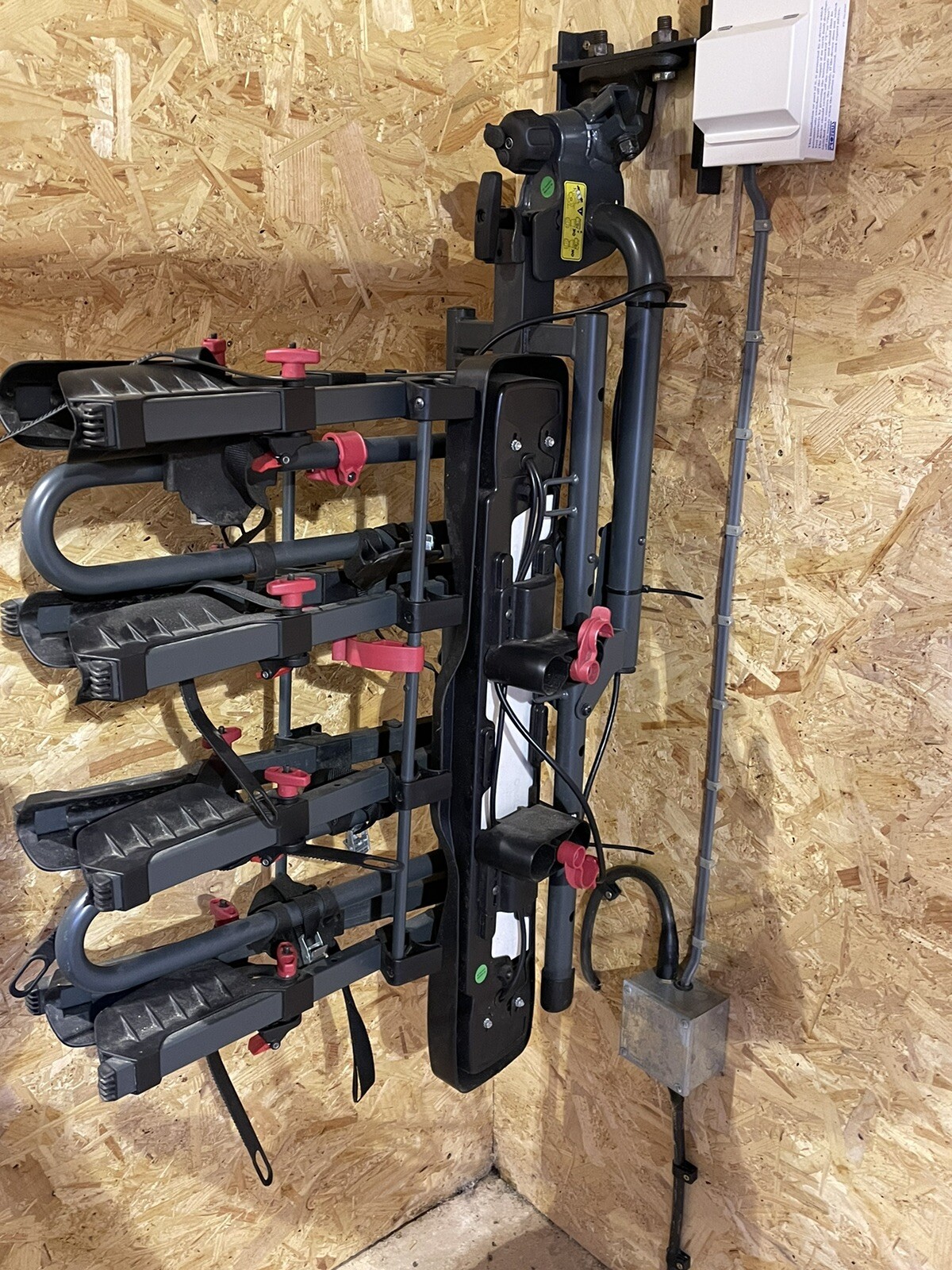 Exodus 4 Bike Towbar Mounted Bike Rack Cycle Carrier eBay