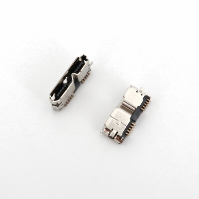 50Pcs Micro USB 3.0 10Pins High Speed Female SMD SMT Socket PCB Solder Connector