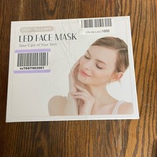 7 Colors LED Photon Facial Face Mask Skin Rejuvenation LED Light Therapy Machine