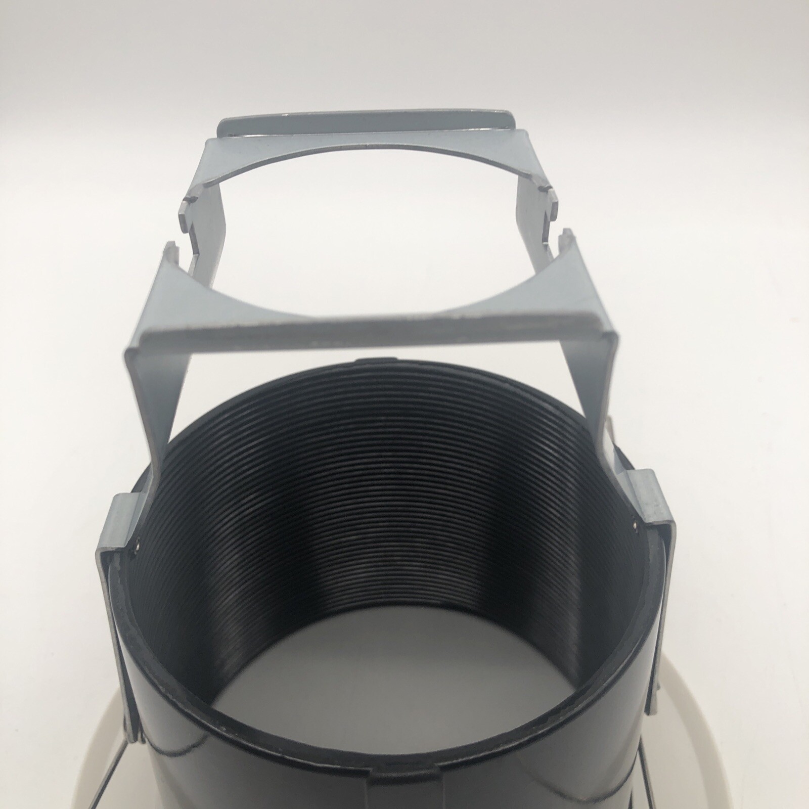 Halo recessed lighting 5" deep Phenolic Baffle with Ring NT-5012B-Black & White