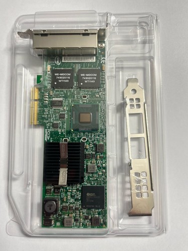 Netzwerkkarte INTEL E1G44ET2BLK ..... NEU und OVP !!! - Bild 2 von 3
