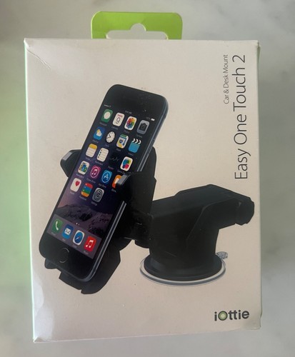 iOTTIE EASY ONE TOUCH 2 - UNIVERSAL SMARTPHONE CAR & DESK MOUNT HOLDER - Picture 2 of 15