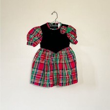 SALE! Vintage Holiday Little Girls’ Dress Size 4 EUC