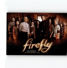 5-04-06 PWE . PROMO inkworks 2006 firefly nathan filion Baccarin . p-2 (148) (B)