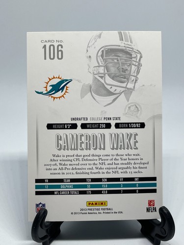 2013 Panini Prestige Football Trading Base Pick Your Cards - Picture 42 of 210