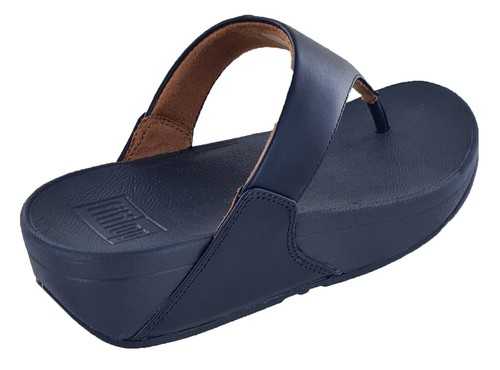 Womens Leather Toepost Sandals Fitflop Lulu Comfort Summer Holiday Shoes UK 4-8 - Picture 50 of 77