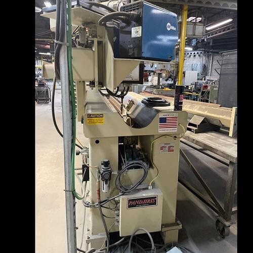 60" PANDJIRIS "60E5.1-30" INTERNAL EXTERNAL SEAM WELDER w/EZ-LINK - MILLER 30650 - Picture 11 of 20