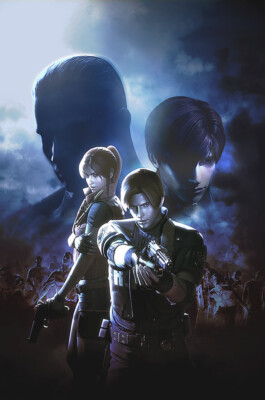 Resident Evil Dark Side Chronicles Wii Premium POSTER MADE IN USA - REE004