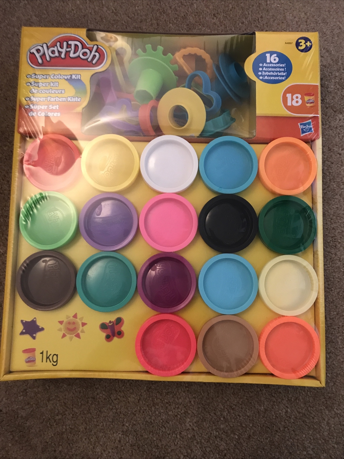 play doh creativity storage table