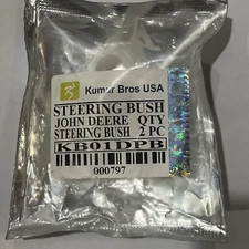 New TWO(2) Steering Bushing Fits John Deere LA100 LA105 LA110 LA115 LA120 LA125 