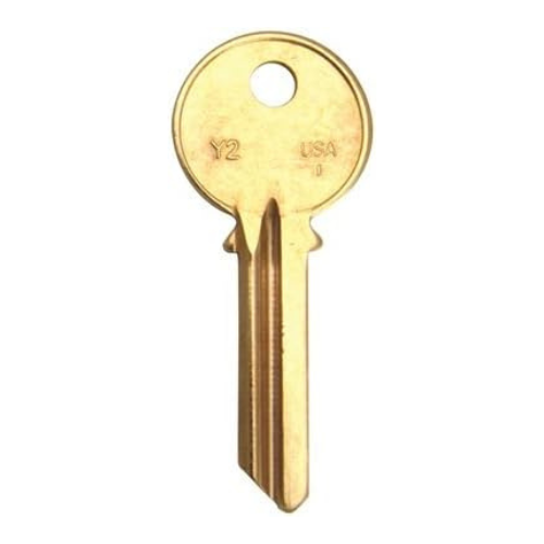YALE (Y2) 6 Pin Code Cut Key You Send Us Your Bitting Code - Picture 1 of 1