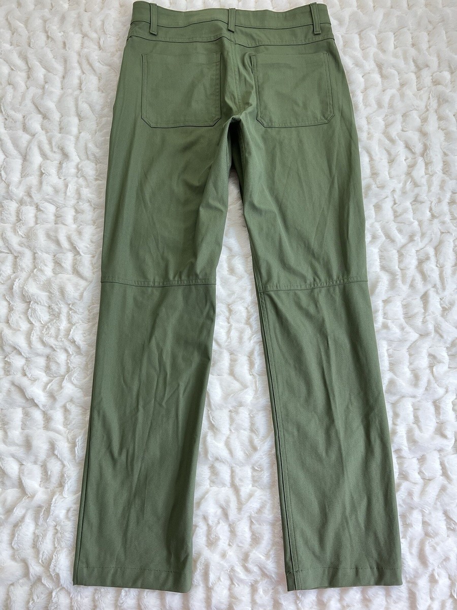 Swiss Tech Men's Army Green Pants 32X32 Style SMB38479 Olive