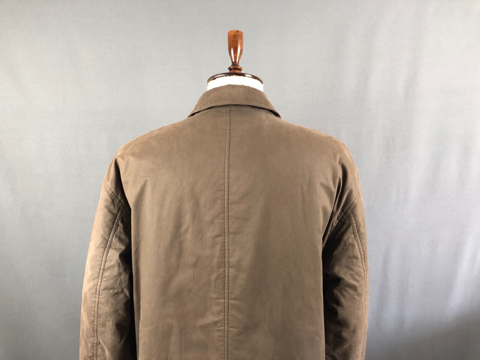 Giacca Yves Saint Laurent full zip poliestere uomo verde