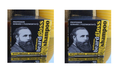 Herren Bartreiniger Schnurrbart Shampoo Bar Wash Pflege Conditioner 100% natürlich