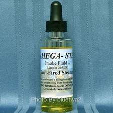 COAL-FIRED STEAMER Mega-Steam Smoke Unit Fluid For Proto Steam Diesel O G JTM101