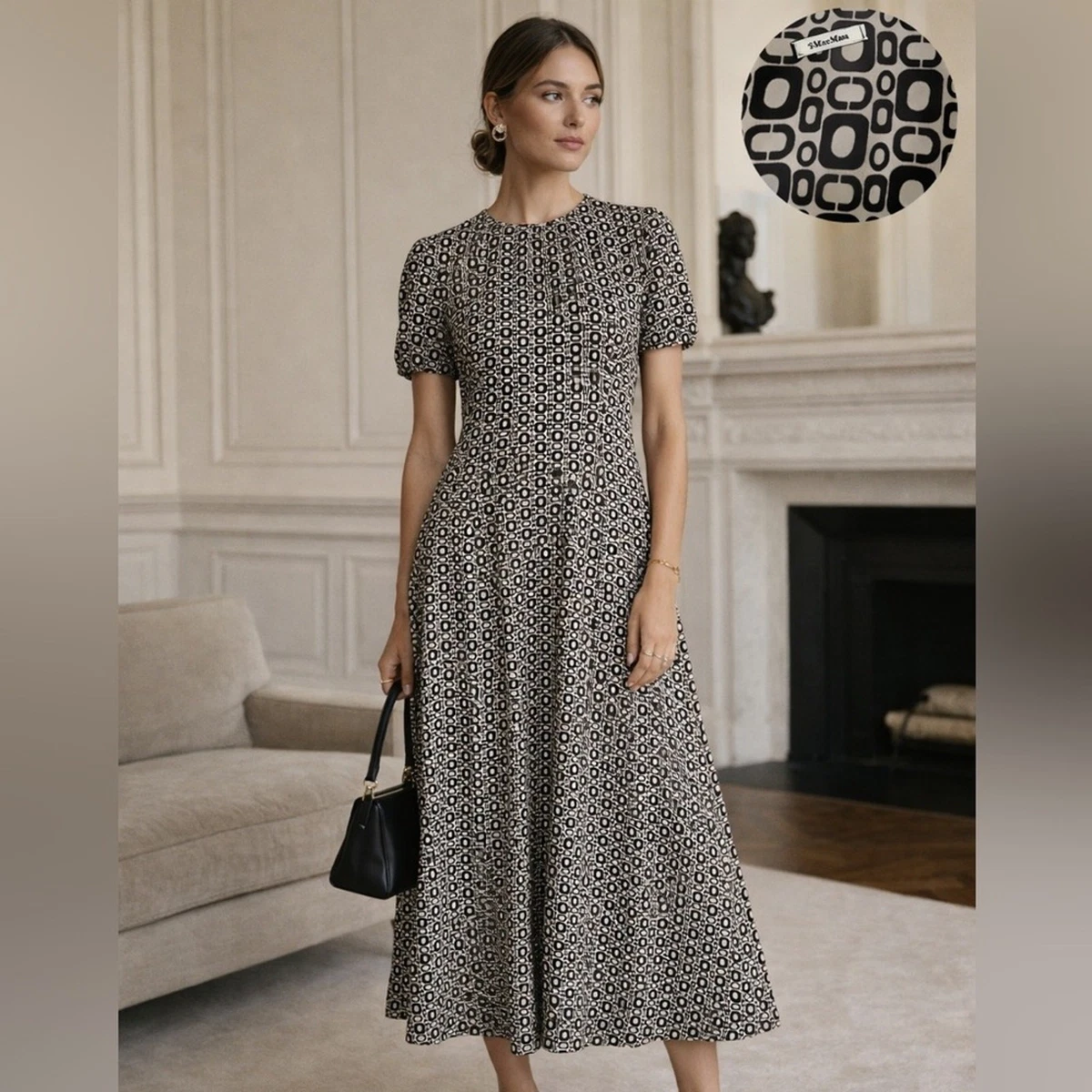 Max Mara White Dresses for Women for sale | eBay