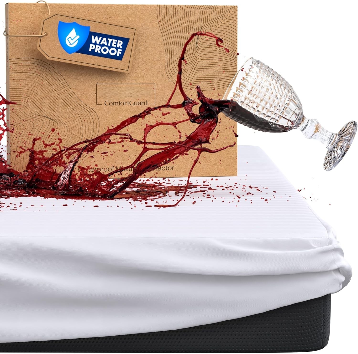 Наматрасник ComfortGuard 90x200 см как вы относитесь к активности в атмосфере 4490₽