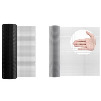 Uimoso Hardware Cloth 36'' 48'' x 100' 50' Chicken Wire Mesh Fence Roll 1/2'' 19 Ga