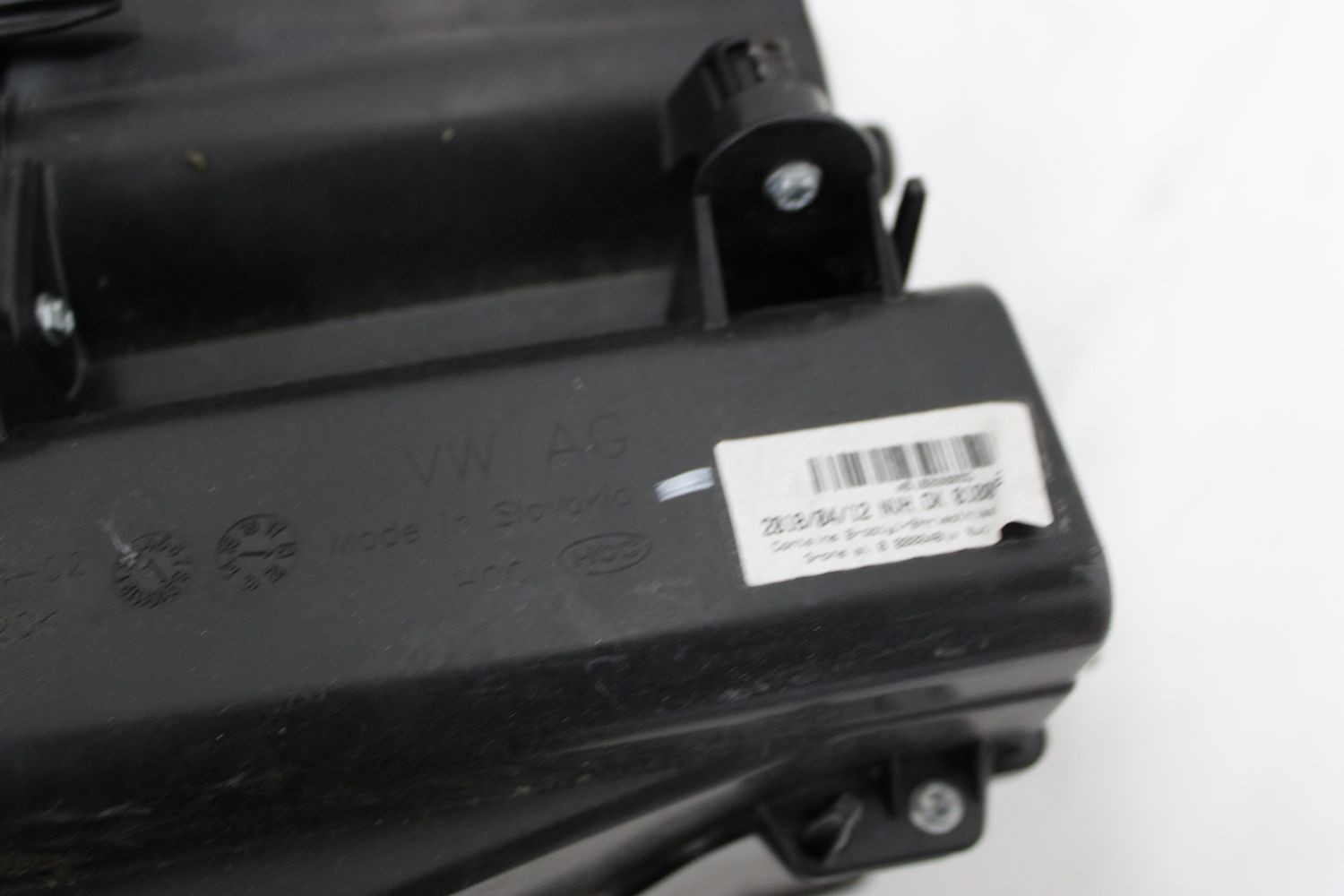 2018 AUDI R8 Blower Motor Complete