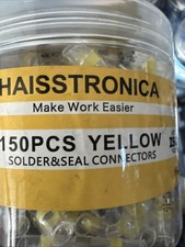 Haisstronica 150pcs Yellow Away 12-10
