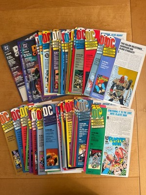 DC Comics Direct Currents #8, 14, 16, 21-91 set