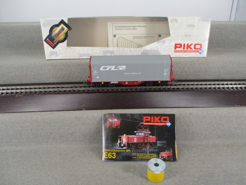 PIKO Spur H0 95468 Güterwagen Schiebeplanenwagen der CFL in OVP | Zustand: Gebraucht