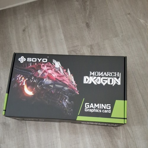 Soyo Monarch Dragon Grafikkarte. Gaming. Radeon RX 580 8GB