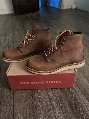 Red Wing Boots 10.5 D 2950 Heritage Rover Copper Discontinued New In Box
