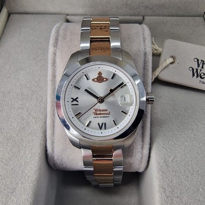 NEW Vivienne Westwood Fenchurch VV292SLSR Ladies Watch, With Gift