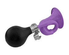 Bike Bugle Horn 7 1/4 Purple.