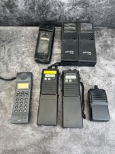 joblot bundle satcom handheld Transceiver NEC  Standard 2 way radio SPARES/PARTS