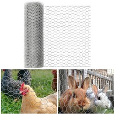 Galvanized Hexagonal Wire Mesh for Animal Fencing and Creative DIY Ideas