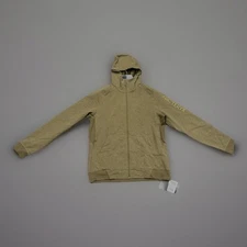 Arc’teryx Men’s Word On End Full Zip Hoodie (Dark Moss heather/ medium)