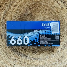 Brother  TN660 High Yield Toner Cartridge - Black