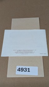 The Adventures Of Bayou Billy  - Nintendo NES- Manual Only **NO GAME!