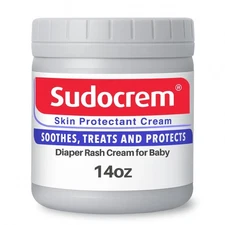 Sudocrem Diaper Rash Cream for Babys Skin, Triple Action Diaper Rash Paste t...
