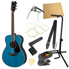 Yamaha FS820 TQ Acoustic Guitar 9-Piece Beginner Starter Set with Accessories