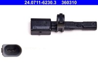 ATE Sensor, Raddrehzahl 24.0711-6230.3 FüR Audi Seat Skoda VW